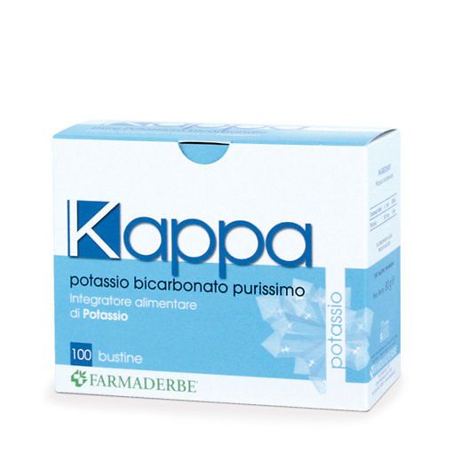 Kappa Bicarbonato di Potassio purissimo. Acquista ora