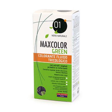 Maxcolor green-Colorante fluido tricologico