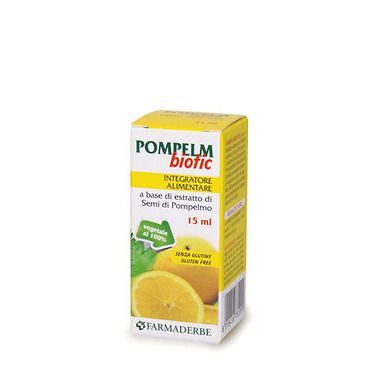 Pompelmo biotic gocce