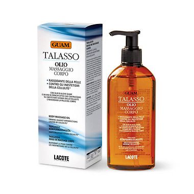 Talasso olio massaggio corpo Guam