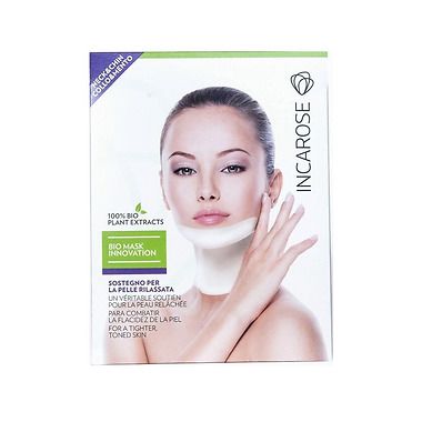 Maschera bio collo e mento