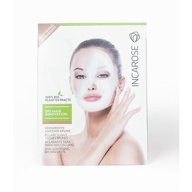 Maschera viso bio schiarente
