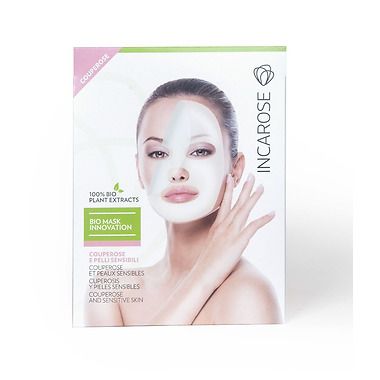 Maschera viso bio couperose