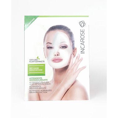 Maschera viso bio purificante