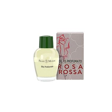 Rosa rossa olio profumato