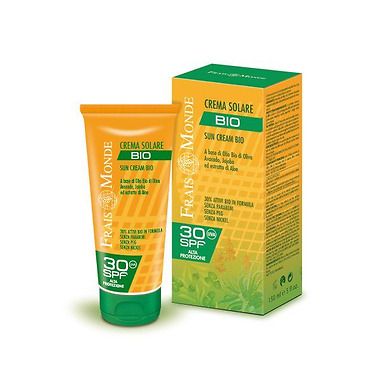 Crema solare Bio SPF 30