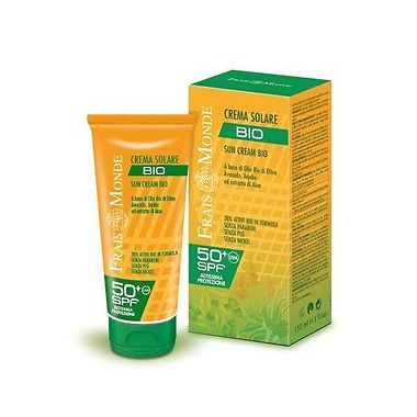 Crema solare SPF 50 + BIO