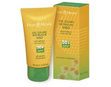 Gel solare viso antirughe SPF 50+