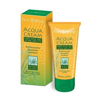 Dopo sole viso Acqua cream