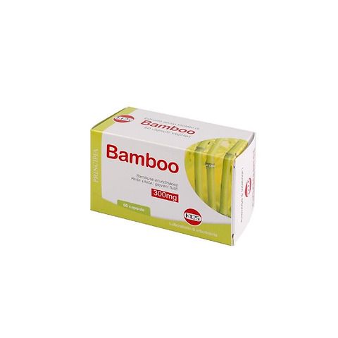 Bamboo capsule
