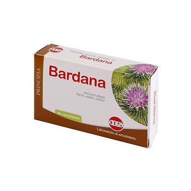 Bardana compresse