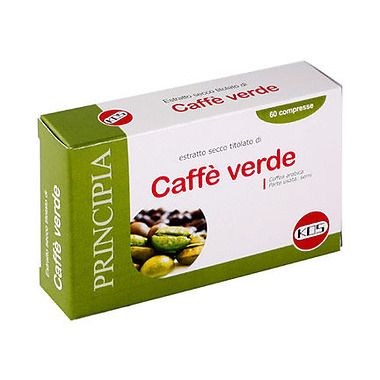 Caffè verde 300 mg semi crudi e non tostati. Vendita online