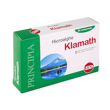 Alga Klamath compresse