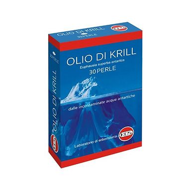 Olio di krill perle