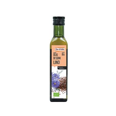 Olio di semi di Lino Bio