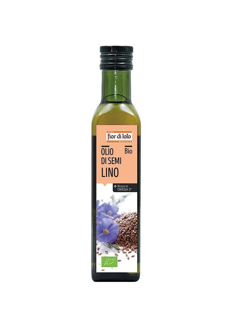 Olio semi di lino integratore omega 3