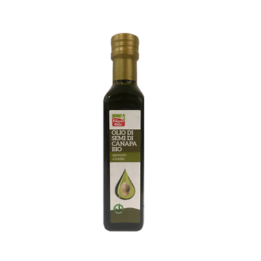 Olio di Canapa Bio