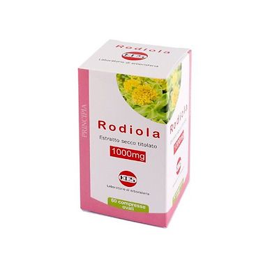 Rodiola compresse