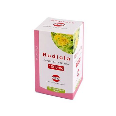 Rodiola compresse