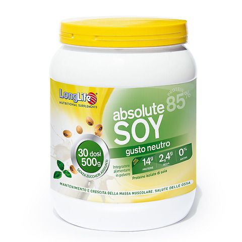 Absolute Soy 85% protein