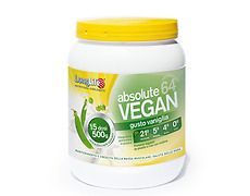 Absolute Vegan 64% protein