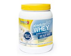 Absolute Whey 80% protein