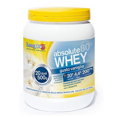 Absolute Whey 80% protein