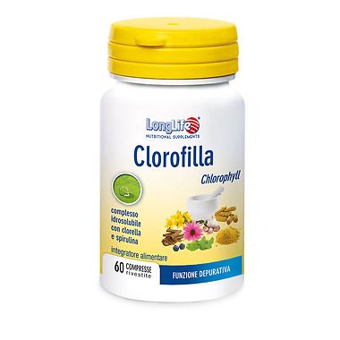 Clorofilla compresse