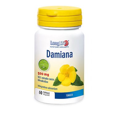 Damiana capsule