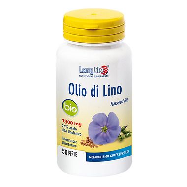 Olio di lino Bio perle