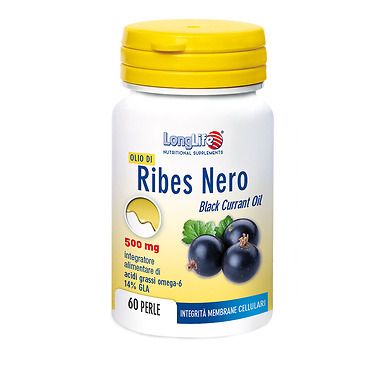 Olio di ribes nero perle