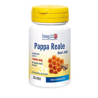 Pappa reale perle