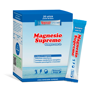 Magnesio supremo sempre con te