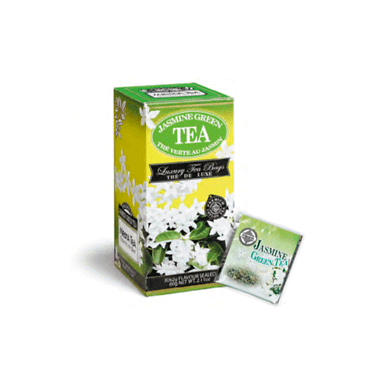 Tè verde al gelsomino