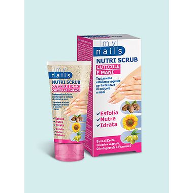 Nutri Scrub Cuticole e Mani