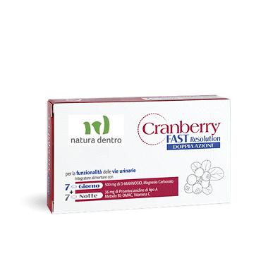 Cranberry fast resolution