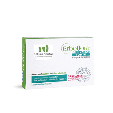 Erboflora intolerance forte