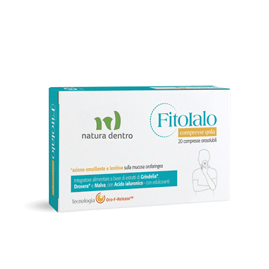 Fitoialo compresse gola