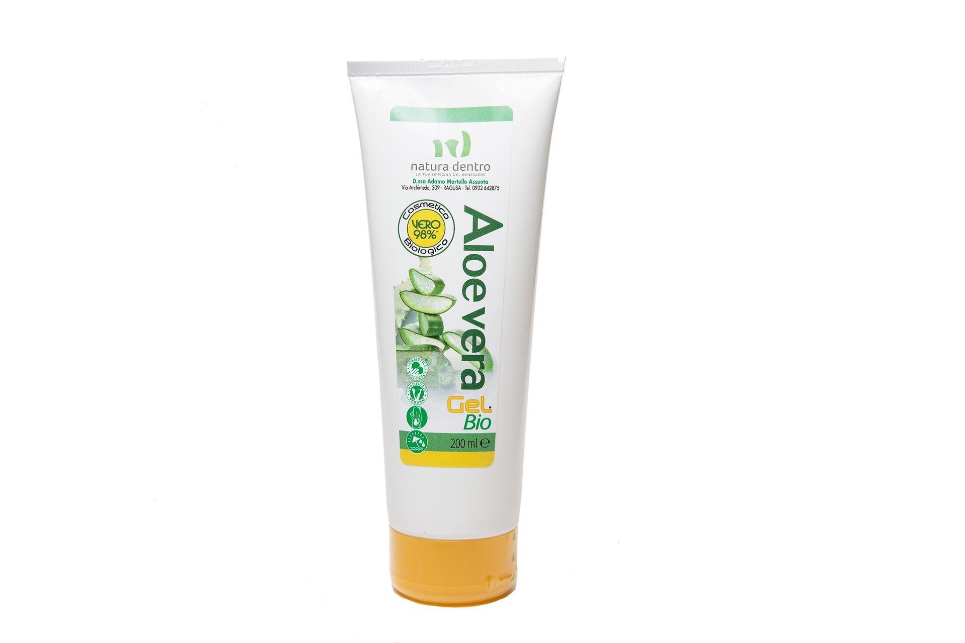 gel di aloe vera