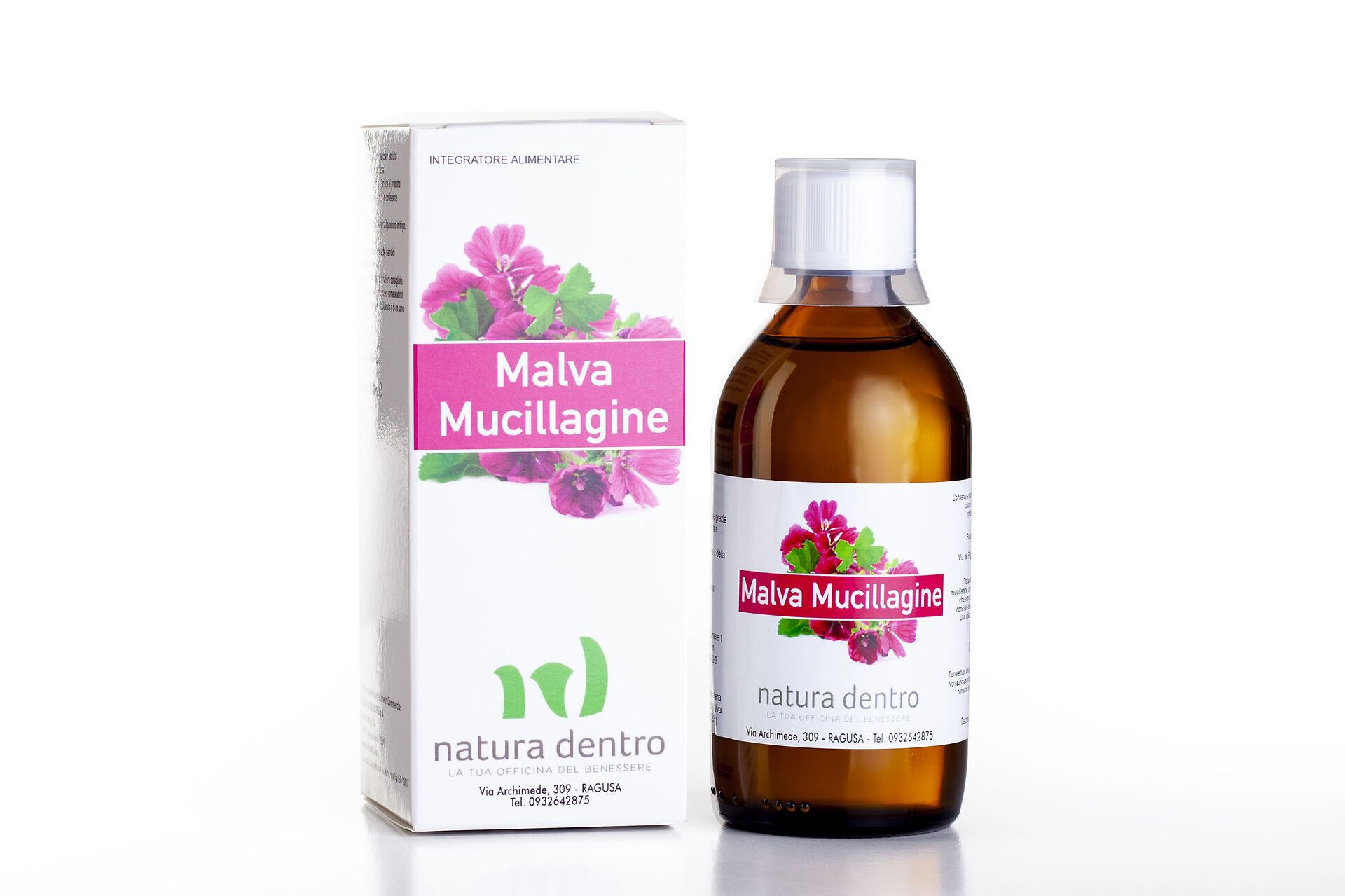 Malva Mucillagine Foglie E Fiori Vendita Online
