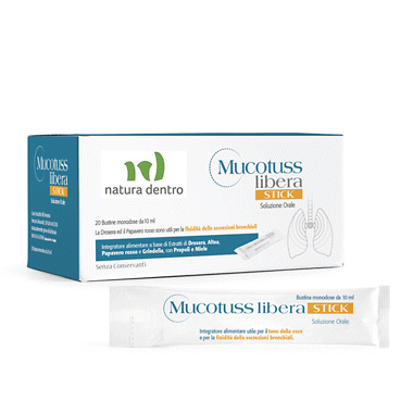 Mucotuss libera stick