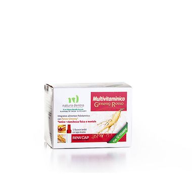 Multivitaminico Ginseng Rosso