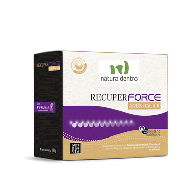 Recuperforce aminoacidi