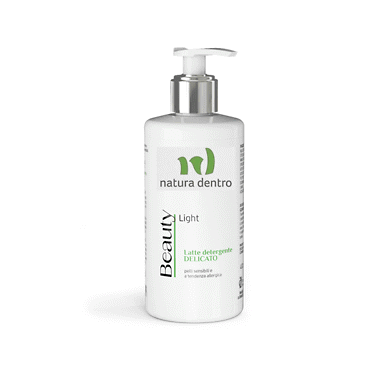 Latte detergente delicato