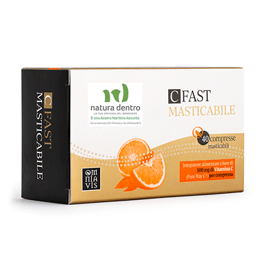 Vitamina C fast masticabile