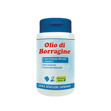 Olio di borragine perle