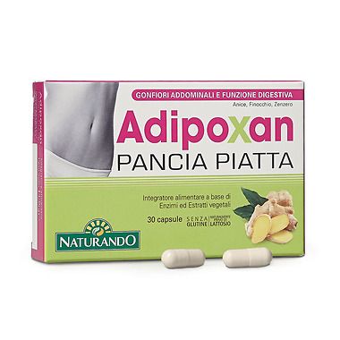 Adipoxan pancia piatta