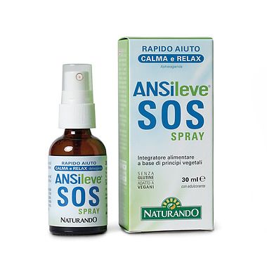 Ansileve SOS spray