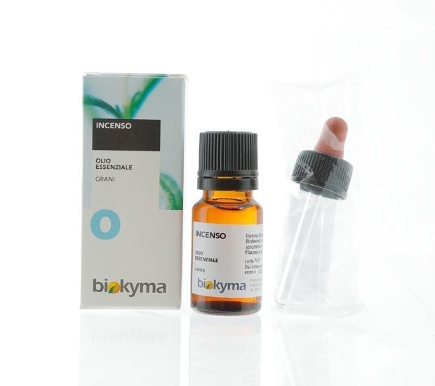 Olio Essenziale Di Incenso Puro Al 100% - 60 Ml, Per Viso, Capelli, Massaggi, Diffusore E Aromaterapia, Frankincense Oil Naturale, Idratante E Lenitivo