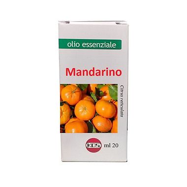 Mandarino Olio Essenziale